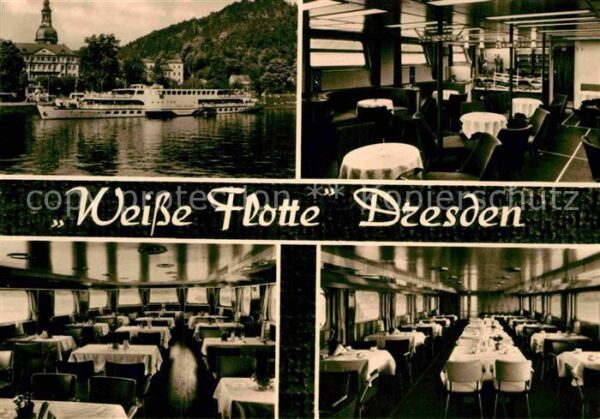 Motorschiffe Weisse Flotte Dresden