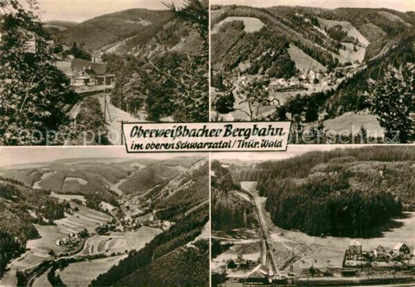 Bergbahn Oberweissbach Schwarzatal