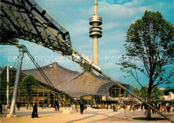Olympia München Olympiastadion Olympia-Turm