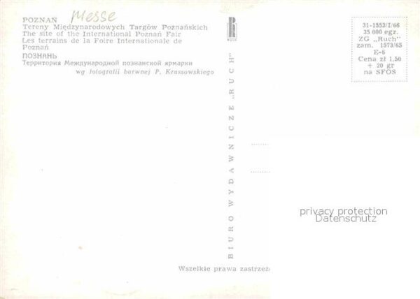 Ausstellung Poznan Messe – Bild 2