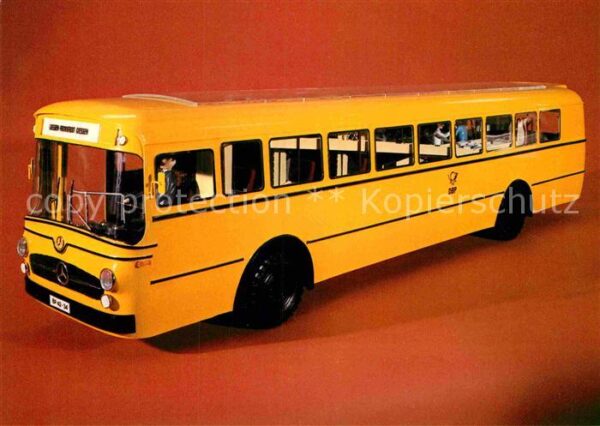 Postauto Überlandpostwagen