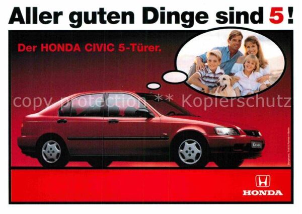 Autos Honda Civic 5-Türer