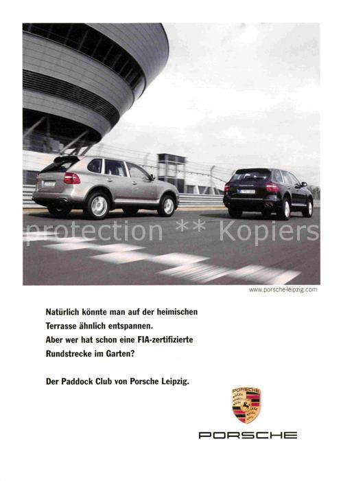 Autos Porsche Leipzig Paddock Club