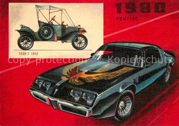 Autos Pontiac 1980 Ford T 1912