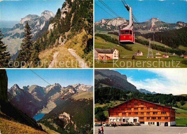 Seilbahn Hotel-Restaurant Krone Brülisau