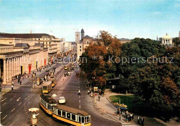 Strassenbahn Stuttgart Königstrasse