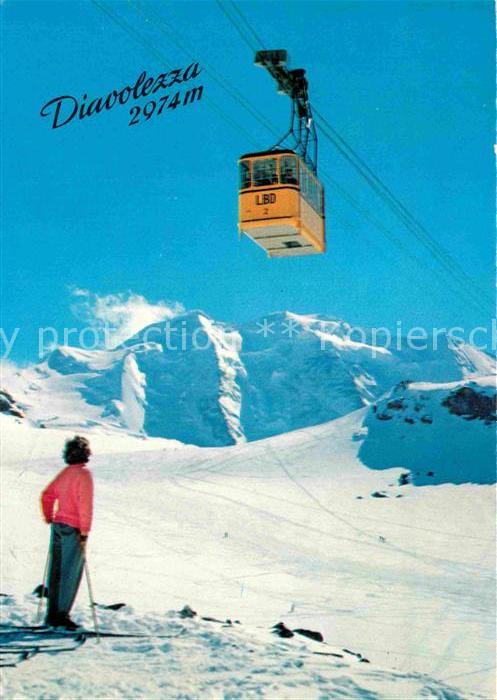 Seilbahn Diavolezza