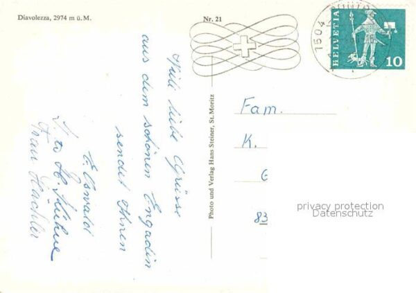 Seilbahn Diavolezza – Bild 2
