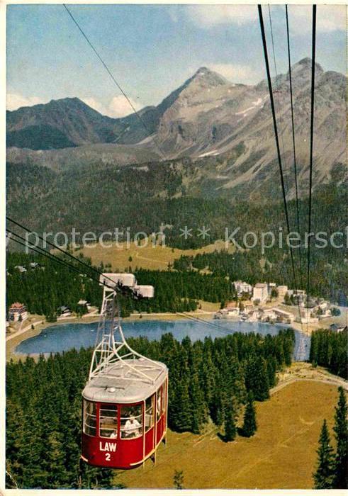 Seilbahn Weisshorn Arosa