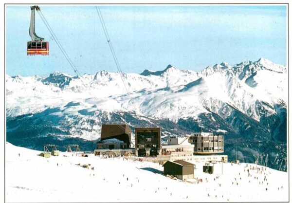Seilbahn Crap Sogn Gion Flims Laax