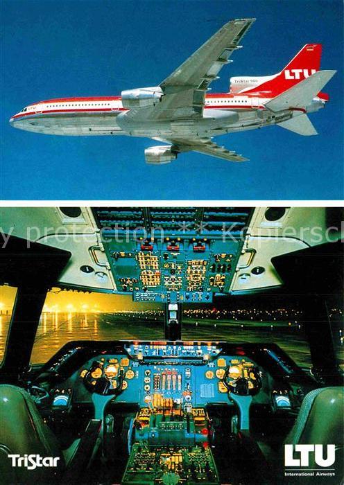 Flugzeuge Zivil LTU TriStar L-1011-500