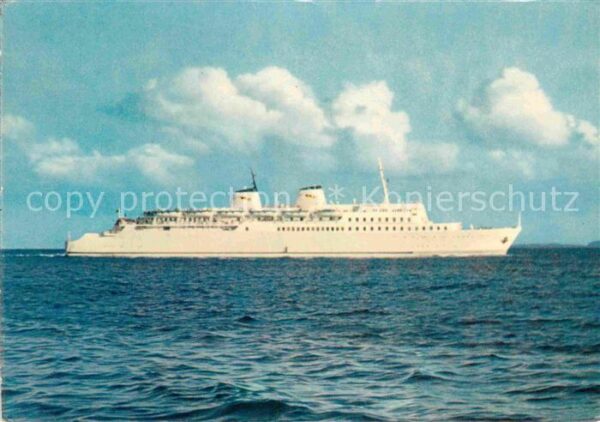 Faehre Ferry Bac Traghetto-- DDR-Grossfähre Sassnitz