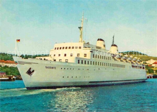 Faehre Ferry Bac Traghetto-- Fährschiff Sassnitz