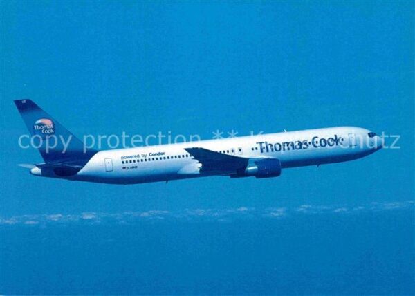 Flugzeuge Zivil Thomas Cook by Condor Boeing 767
