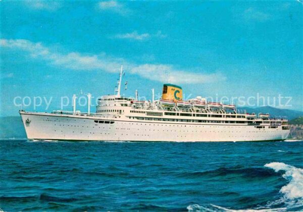Schiffe Ships Navires T/N Enrico C.