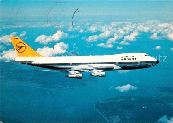 Flugzeuge Zivil Condor Jumbo-Jet Boeing 747-200