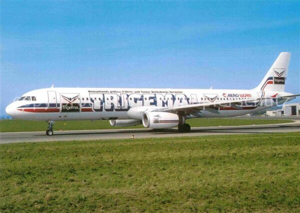 Flugzeuge Zivil Trigema Aero Lloyd Airbus A 321 D-ALAH