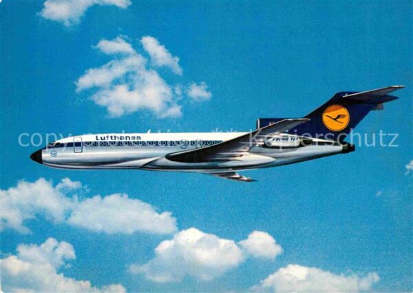 Lufthansa Boeing 727 Europa Jet