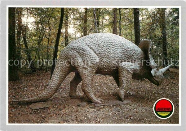 Dinosaurier Saurierpark Kleinwelka Monoclonius