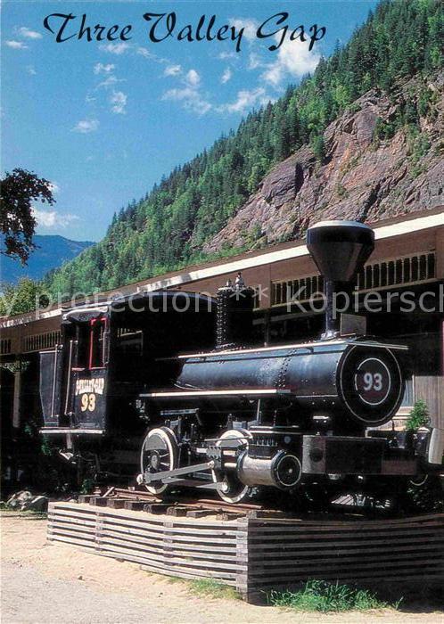 Lokomotive Three Valley Gap British Columbia