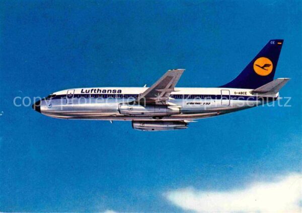 Lufthansa Boeing 737 City Jet