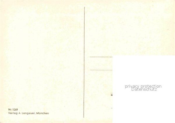 Kinder Child Enfants Schlaf Gedicht Verlag-A.-Lengauer-Nr. 1 – Bild 2