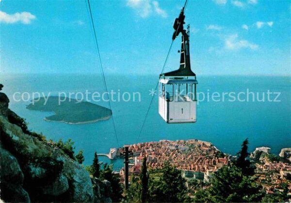 Seilbahn Dubrovnik Zicara