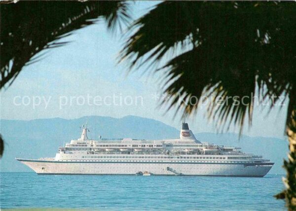 Schiffe Ships Navires Copacabana