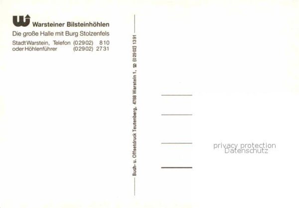 Hoehlen Caves Grottes Warstein Bilsteinhöhlen Grosse Halle Bu – Bild 2
