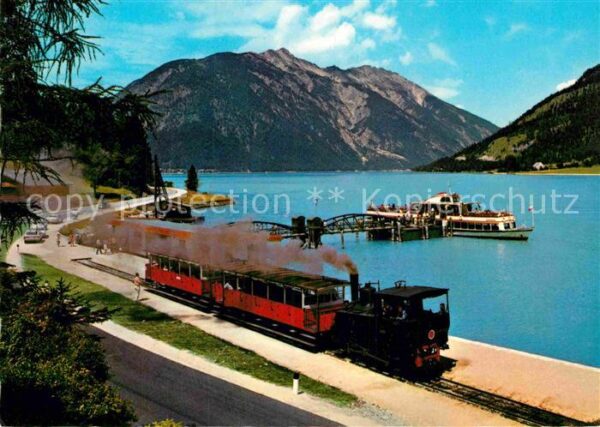 Zahnradbahn Achensee Schiffstation Seespitz