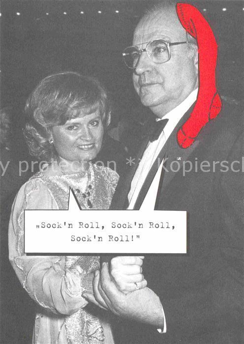 Politik Helmut Kohl Hannelore Kohl