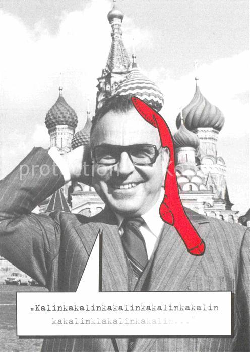 Politik Helmut Kohl Moskau Basilius-Kathedrale