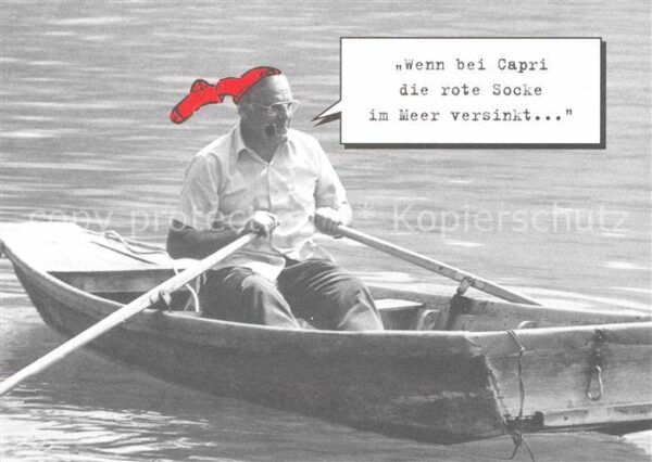 Politik Helmut Kohl Paddelboot