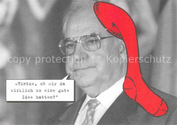 Politik Helmut Kohl Hintze