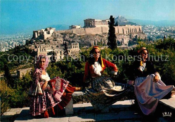 Trachten Griechenland Athen Nationaltracht
