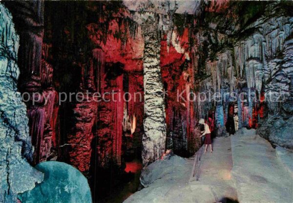 Hoehlen Caves Grottes Cuevas de Arta Mallorca Bajada al Infie