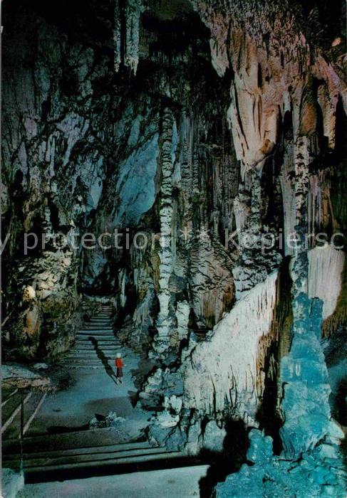 Hoehlen Caves Grottes Cueva de Arta Mallorca Reina de las Col