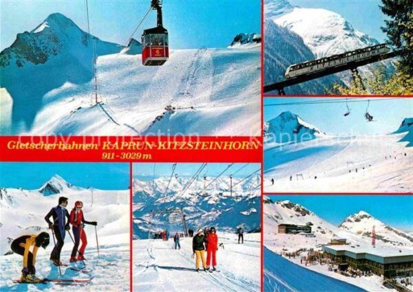 Seilbahn Gletscherbahnen Kaprun Kitzsteinhorn Al
