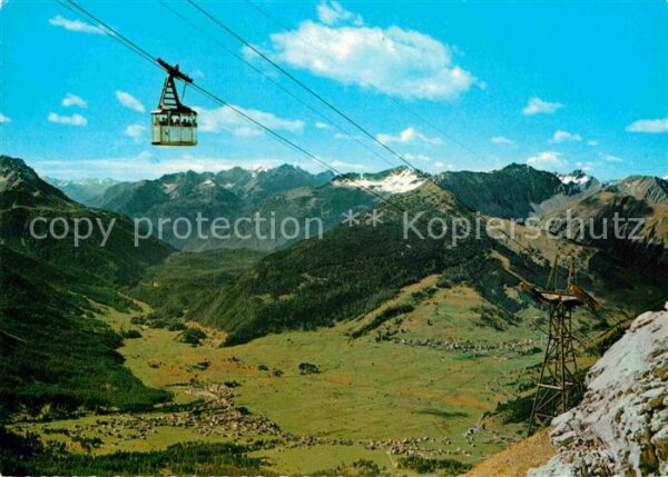 Seilbahn Tiroler Zugspitzbahn Ehrwalder Talbecke