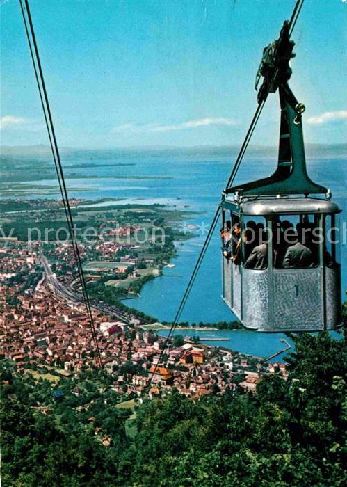 Seilbahn Pfänderbahn Bregenz Bodensee