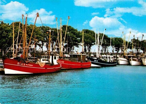 Fischerei Fischkutter Hafen Wyk Föhr