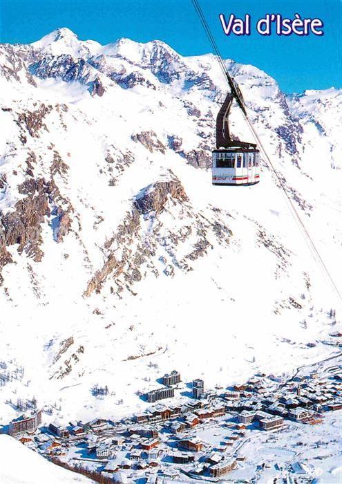 Seilbahn Telepherique Bellevarde Val d_Isere