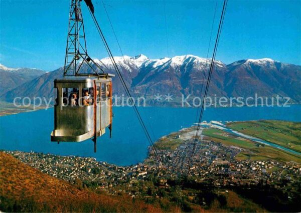 Seilbahn Locarno Cardada Funivia