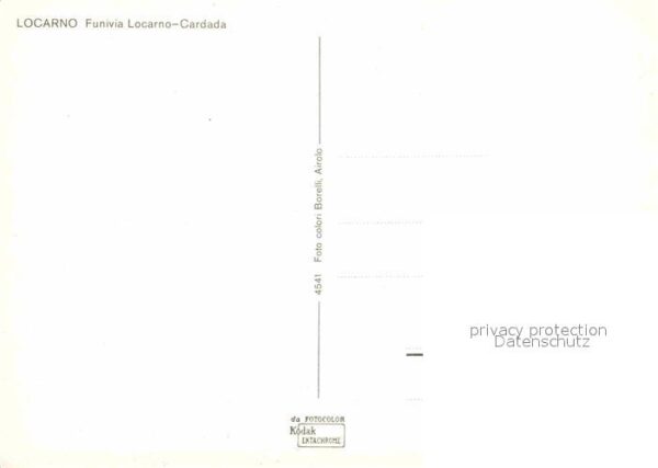 Seilbahn Locarno Cardada Funivia – Bild 2