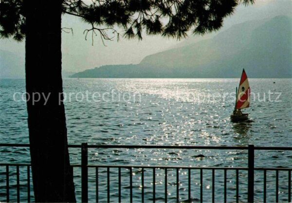 Segelboote Lago di Como