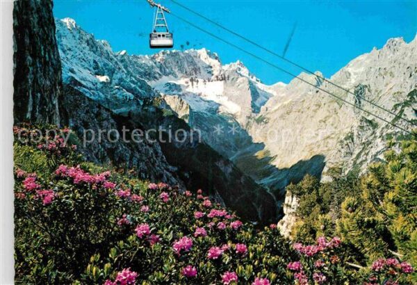Seilbahn Garmisch-Osterfelder Höllental Zugspitz