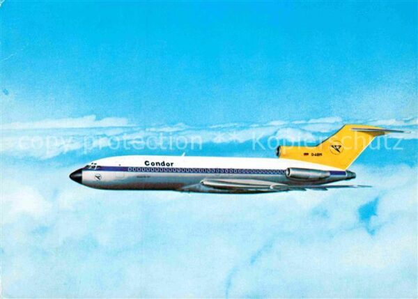 Flugzeuge Zivil Condor Europa-Jet Boeing 727-30