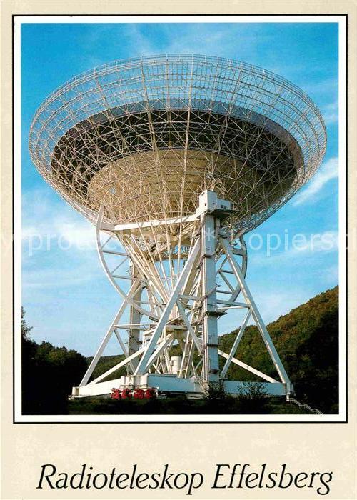 Astronomie Radioteleskop Effelsberg