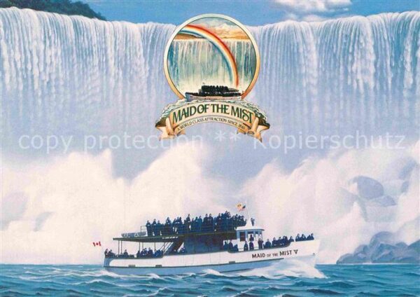 Motorboote Maid of the Mist Boat Niagara Falls