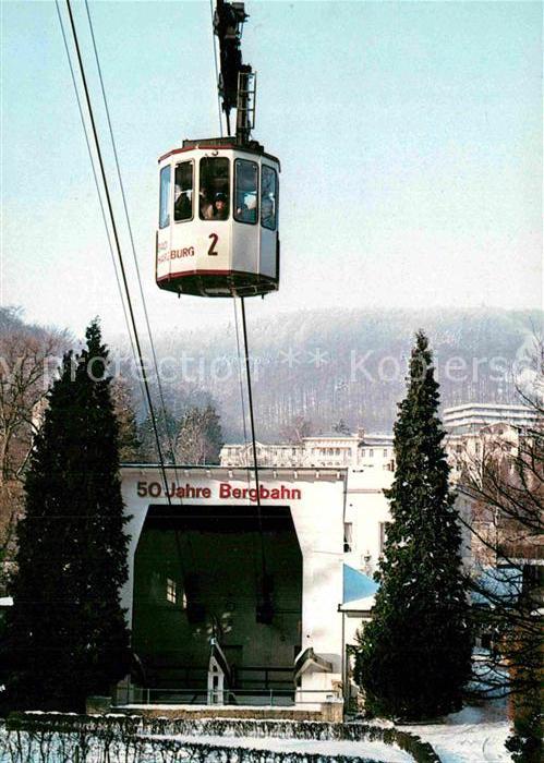 Seilbahn Bad Harzburg